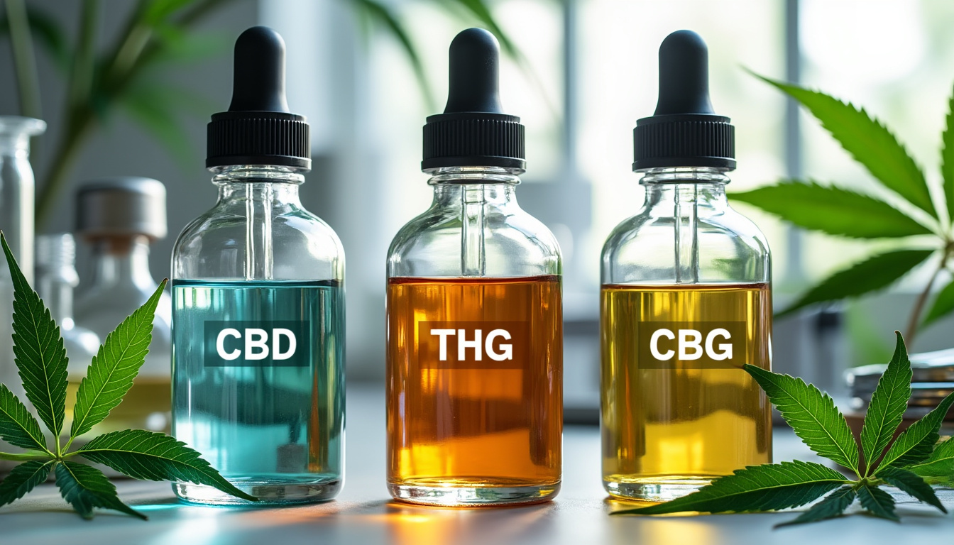 découvrez les différences entre le cbd, le thc et le cbg, trois cannabinoïdes aux effets et usages distincts. comprenez leurs propriétés, bienfaits et légalité.