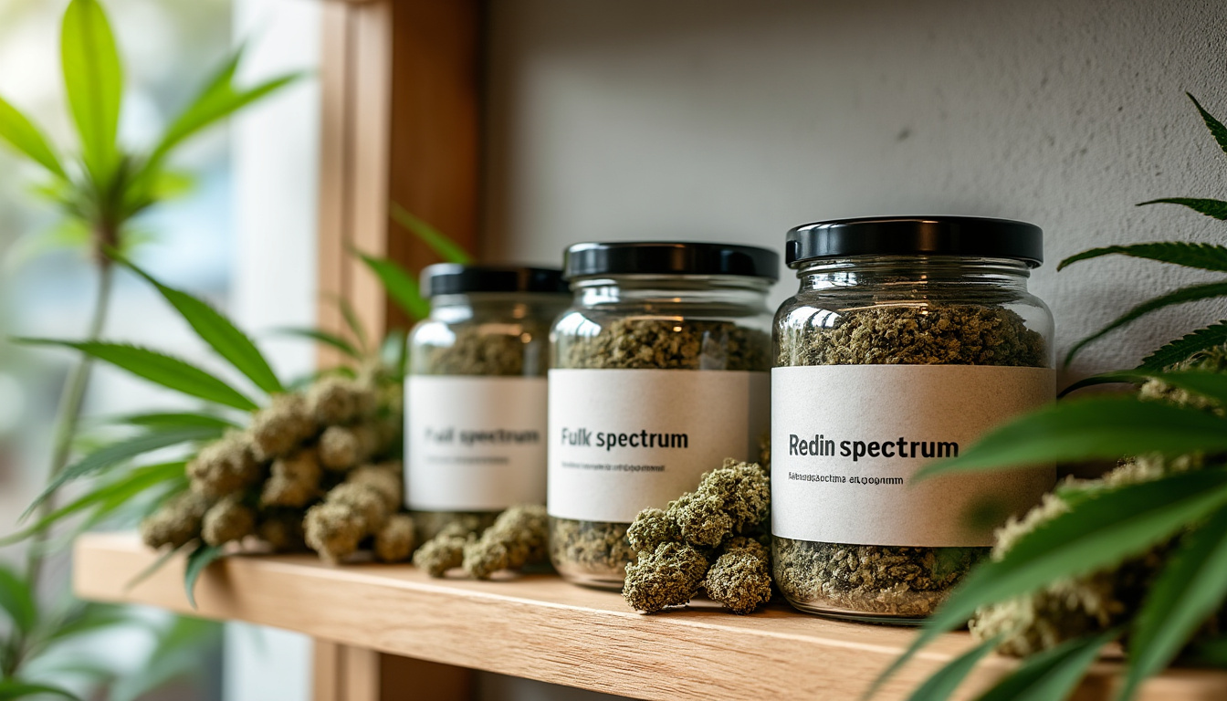 découvrez les différences entre l'isolat, le broad spectrum et le full spectrum, trois types d'extraits pour mieux choisir selon vos besoins.